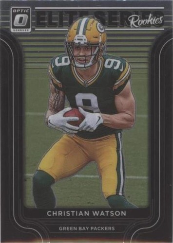 2022 Panini Donruss Optic Christian Watson #ESR-12