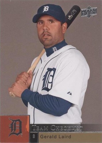 2009 Upper Deck - Gerald Laird #995