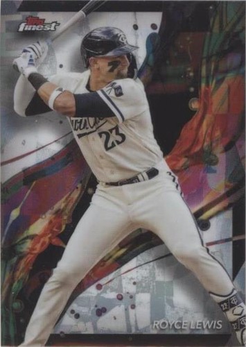 150枚限定 Royce Lewis Topps Finest auto RC 2022 Topps Finest Gold Auto Royce Lewis RC 23/50 Jersey