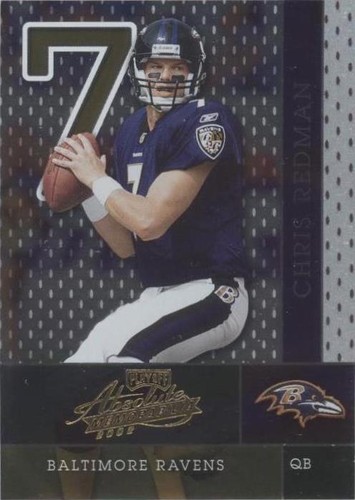 2002 Playoff Absolute Memorabilia Chris Redman #22