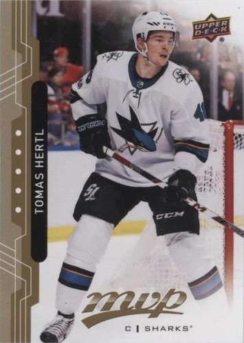 2018-19 Upper Deck MVP - Tomas Hertl #94