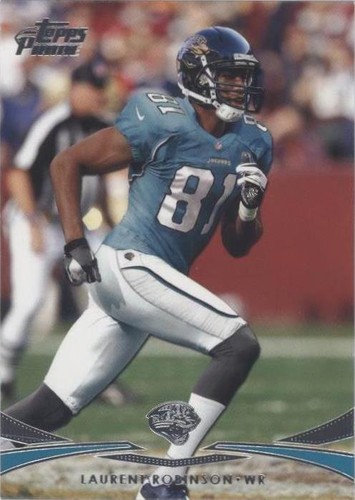 2012 Topps Prime Laurent Robinson #35