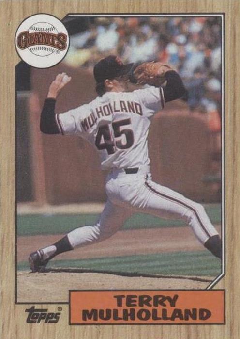 1987 Topps - Terry Mulholland #536