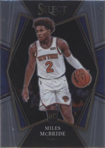 2021-22 Panini Select - Miles McBride #157