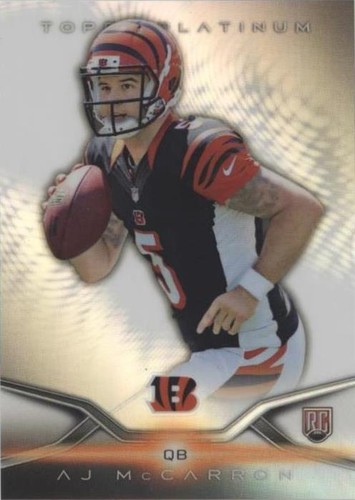 2014 Topps Platinum A.J. McCarron #124