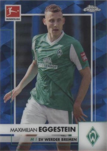 2020-21 Topps Chrome Bundesliga Sapphire Edition Maximilian Eggestein #28