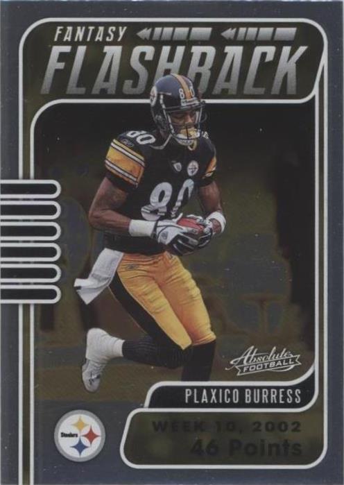 2020 Panini Absolute Plaxico Burress #FF-PB
