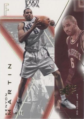 2001-02 SPx - Kenyon Martin #55