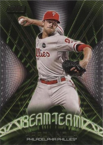 2016 Topps Stadium Club - Aaron Nola #BT-10