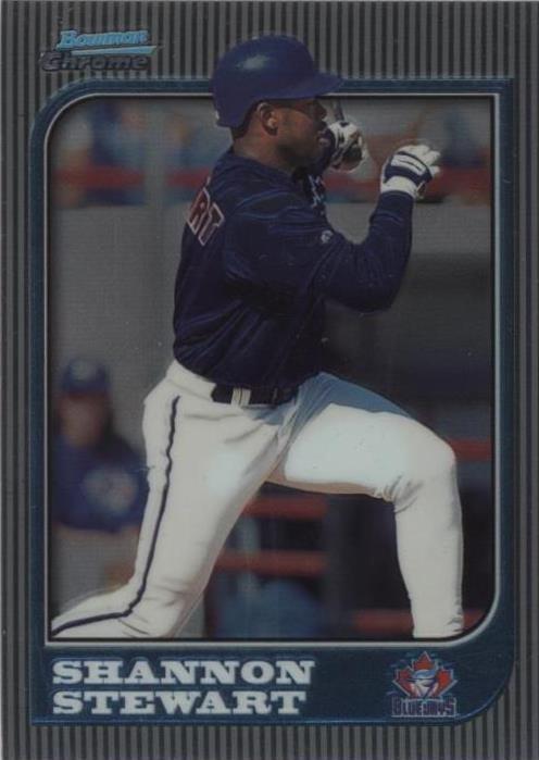 Bowman Chrome 1997 - Shannon Stewart #220