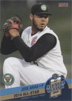 2014 Choice Midwest League All-Stars - Jose Arias #50
