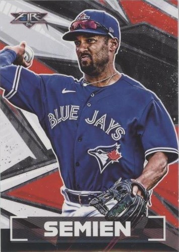 2021 Topps Fire - Marcus Semien #152