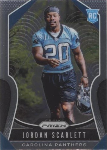 2019 Panini Prizm Jordan Scarlett #376