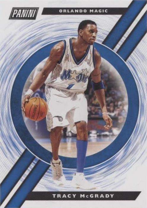 2019-20 Panini Player of the Day - Tracy McGrady #83