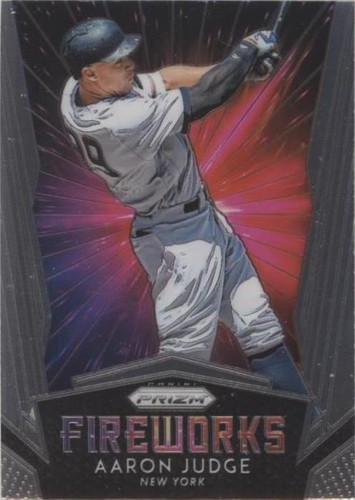 2019 Panini Prizm - Aaron Judge #F13