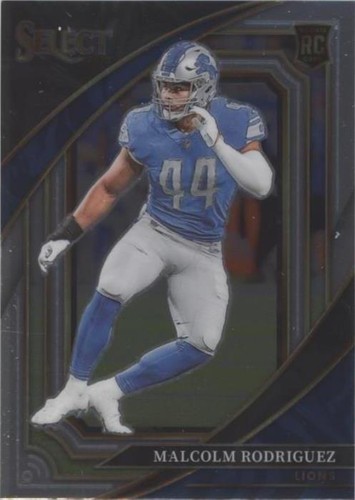 2022 Panini Select Malcolm Rodriguez #328
