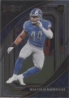 2022 Panini Select Malcolm Rodriguez #328