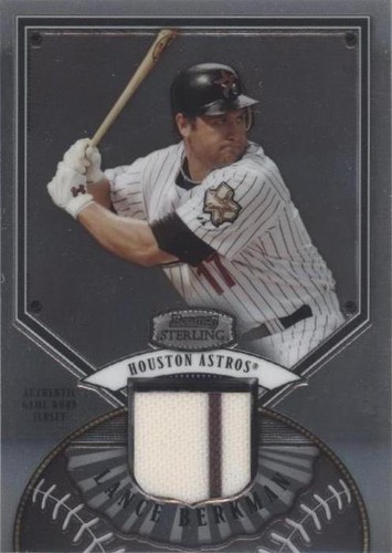 2007 Bowman Sterling - Lance Berkman #BS-LB
