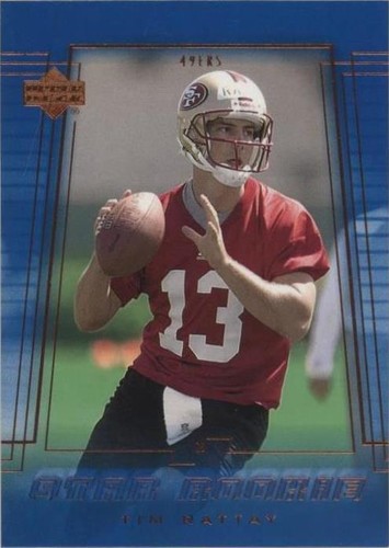 2000 Upper Deck Tim Rattay #240