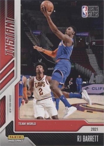 2020-21 Panini Instant - RJ Barrett #16