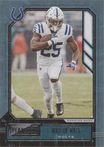 2020 Panini Playbook Marlon Mack #20