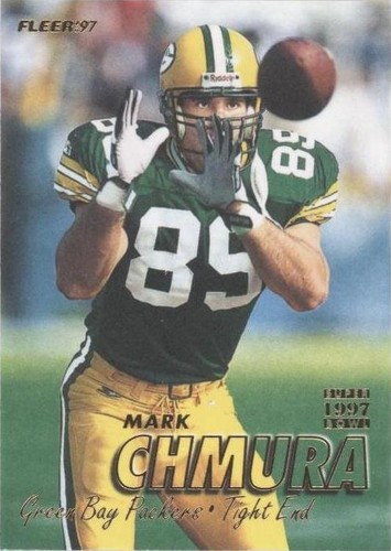 1997 Fleer Mark Chmura #140