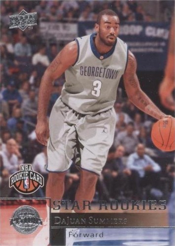 DaJuan Summers Trading Cards