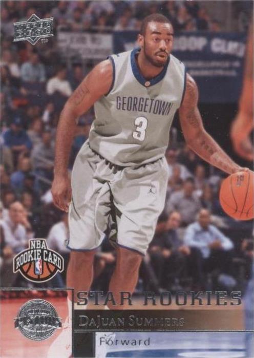 2009-10 Upper Deck - DaJuan Summers #206