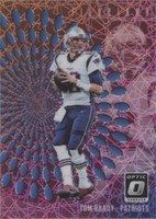 2018 Donruss Optic Tom Brady #1