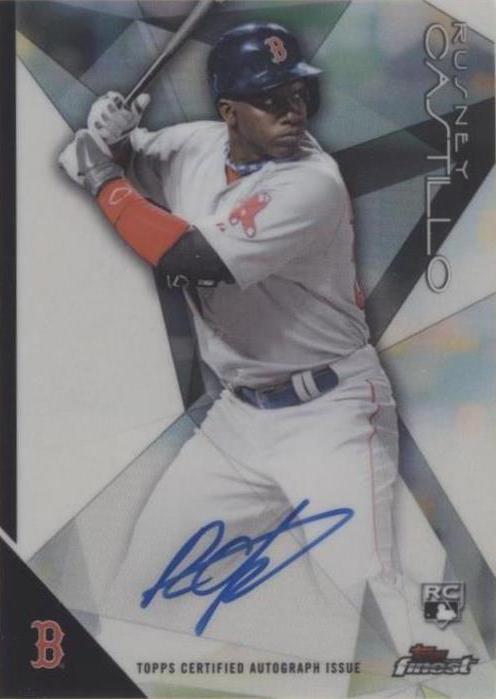2015 Topps Finest - Русни Кастильо #FA-RCA