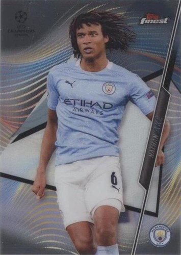 ナタン・アケ 2020-21 Panini Mosaic EURO NATHAN AKE White Circles Prizm H2