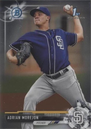 2017 Bowman - Adrian Morejon #BCP130