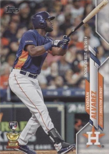 2020 Topps Update Series - Yordan Alvarez #U-300