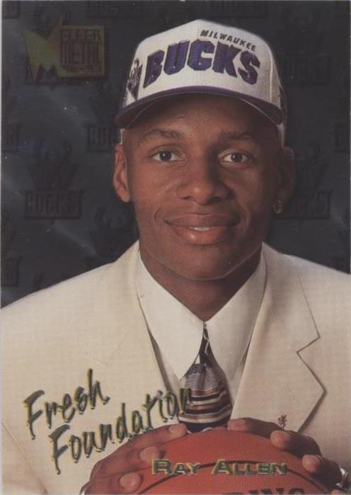 Fleer Metal 1996-97 - Ray Allen #136