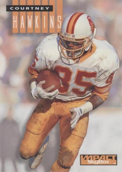 1994 Skybox Impact Courtney Hawkins #252