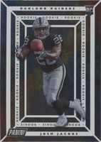 2019 Panini Player of the Day Josh Jacobs #55