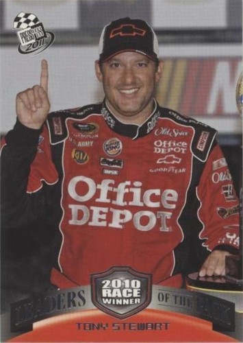 2011 Press Pass - Tony Stewart #153