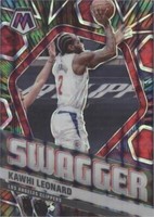 2020-21 Panini Mosaic - Kawhi Leonard #10