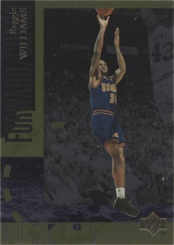 1994-95 Upper Deck - Reggie Williams #SE22