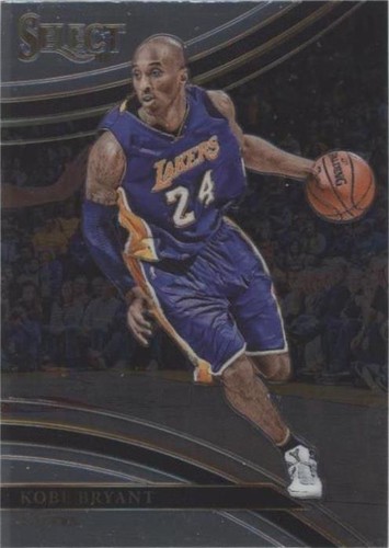 2017-18 Panini Select - Kobe Bryant #291