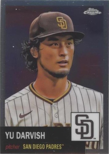 2022 Topps Chrome Platinum Anniversary - Yu Darvish #202