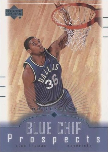 2000-01 Upper Deck Reserve - Etan Thomas #102