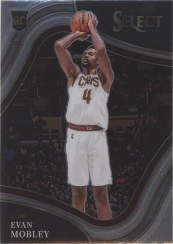 2021-22 Panini Select - Evan Mobley #272