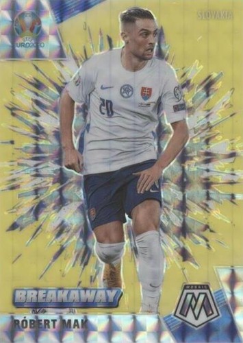 2021 Panini Mosaic UEFA Euro 2020 Robert Mak #18