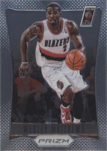 2012-13 Panini Prizm - Wesley Matthews #67