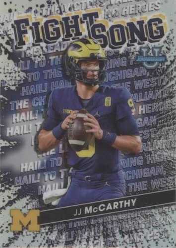 2022-23 Bowman's Best University J.J. McCarthy #FS-16