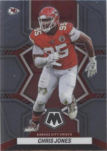 2022 Panini Mosaic Chris Jones #99