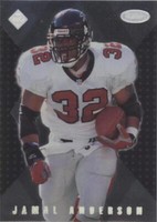 1998 Collector's Edge Masters Jamal Anderson #S171