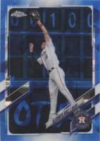 2021 Topps Chrome Update Series Sapphire Edition - Aledmys Diaz #US72