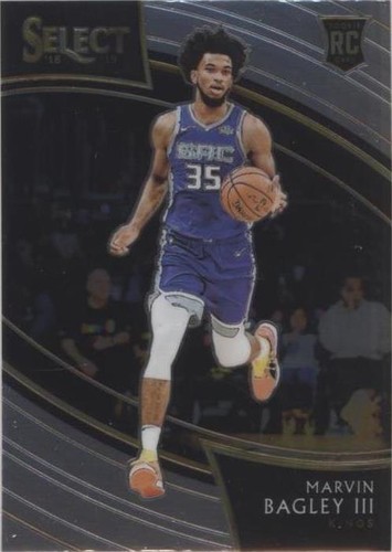 2018-19 Panini Select - Marvin Bagley III #219